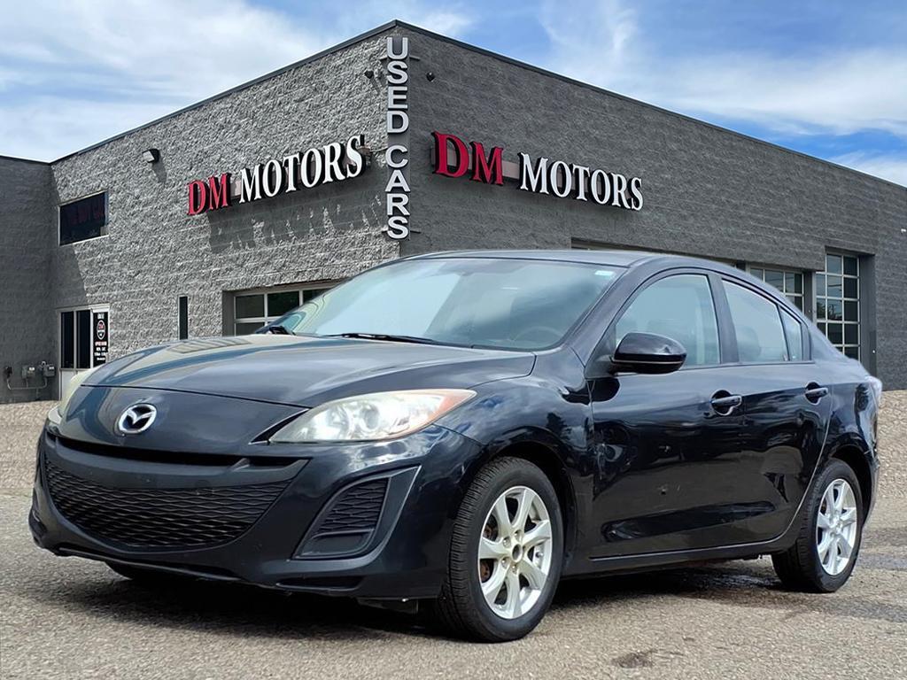 used 2011 Mazda Mazda3 car, priced at $3,995