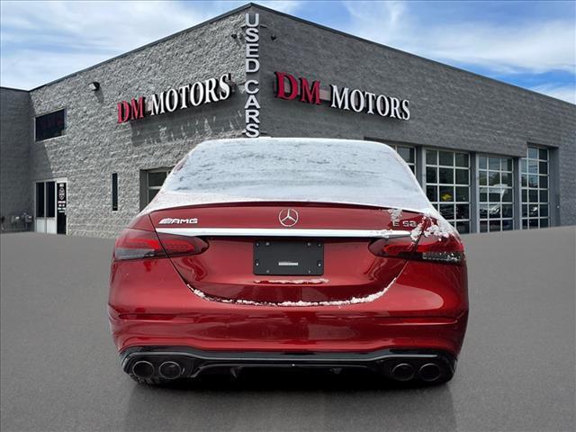 used 2023 Mercedes-Benz AMG E 53 car, priced at $66,995