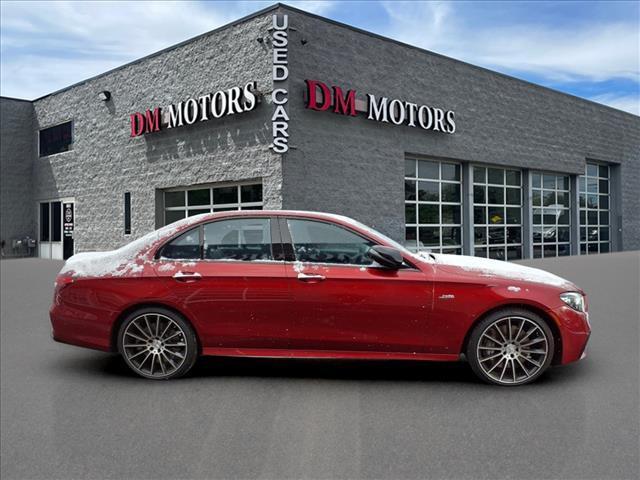 used 2023 Mercedes-Benz AMG E 53 car, priced at $66,995