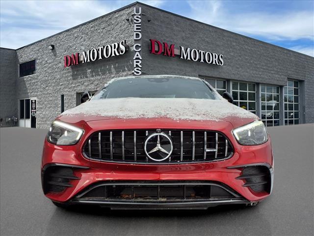 used 2023 Mercedes-Benz AMG E 53 car, priced at $66,995