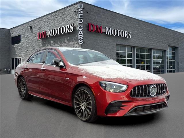 used 2023 Mercedes-Benz AMG E 53 car, priced at $66,995