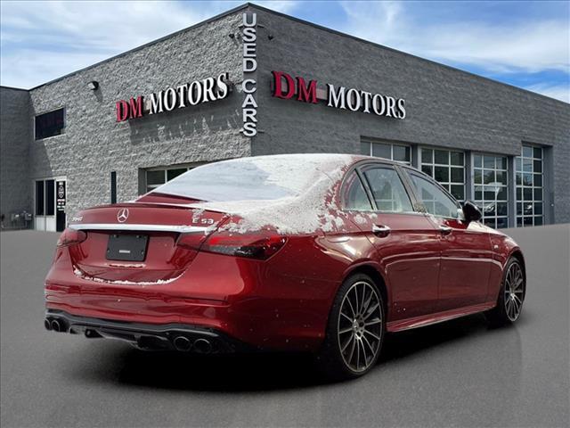 used 2023 Mercedes-Benz AMG E 53 car, priced at $66,995