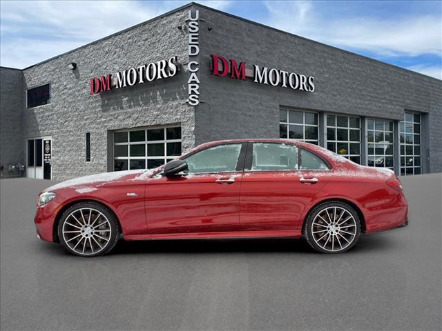 used 2023 Mercedes-Benz AMG E 53 car, priced at $66,995