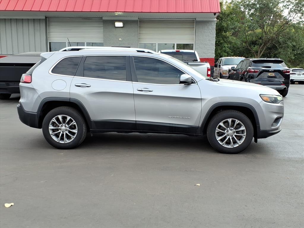used 2019 Jeep Cherokee car, priced at $13,995