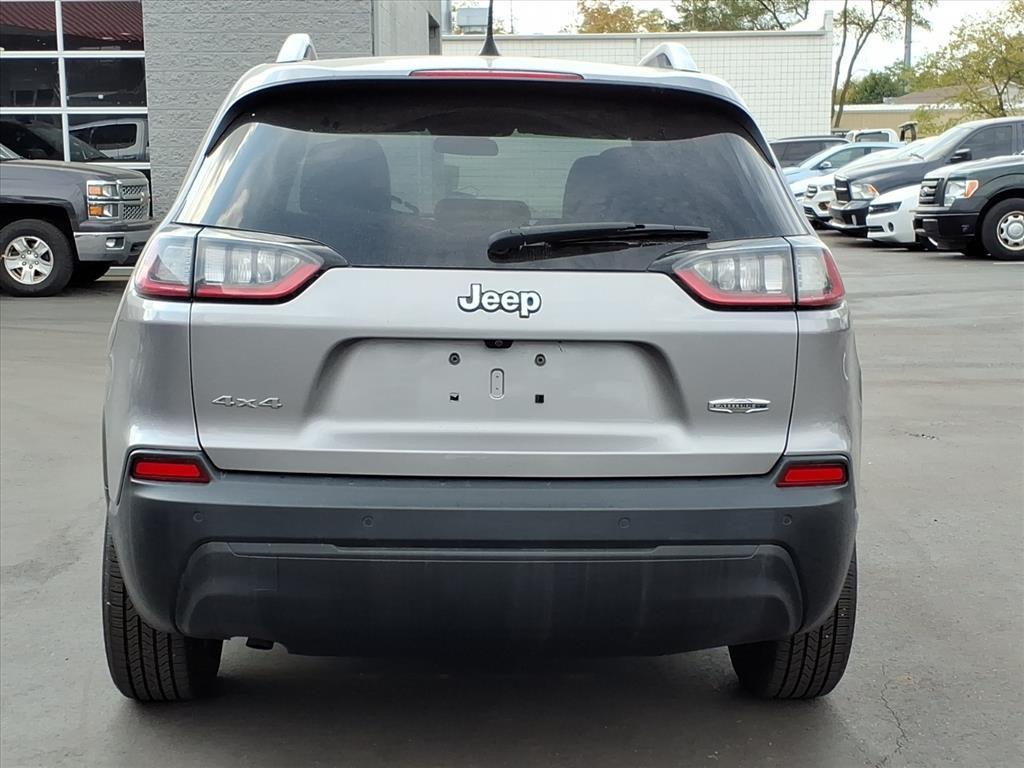used 2019 Jeep Cherokee car, priced at $13,995