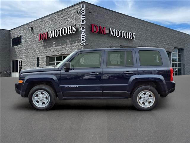 used 2013 Jeep Patriot car, priced at $7,995