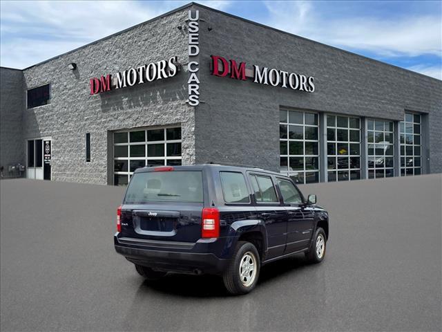 used 2013 Jeep Patriot car, priced at $7,995