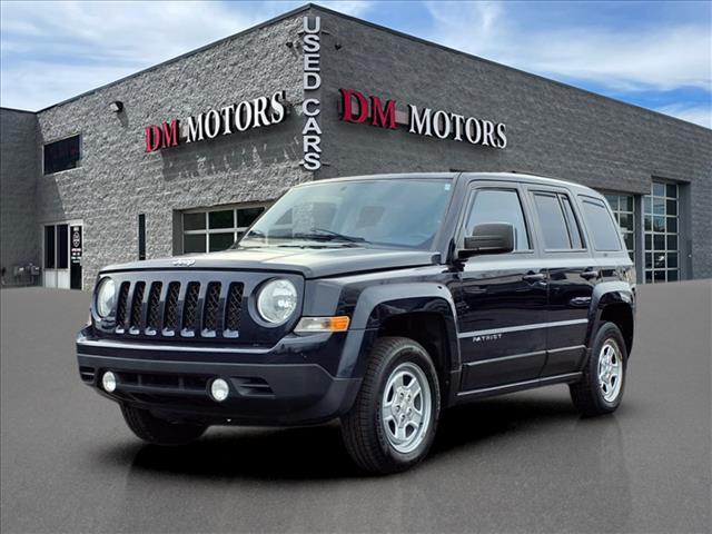 used 2013 Jeep Patriot car, priced at $7,995