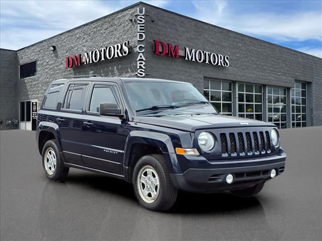 used 2013 Jeep Patriot car, priced at $7,995