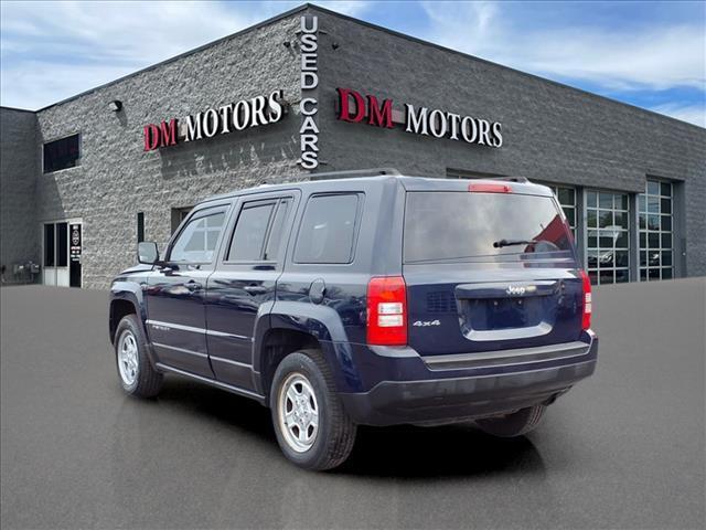 used 2013 Jeep Patriot car, priced at $7,995