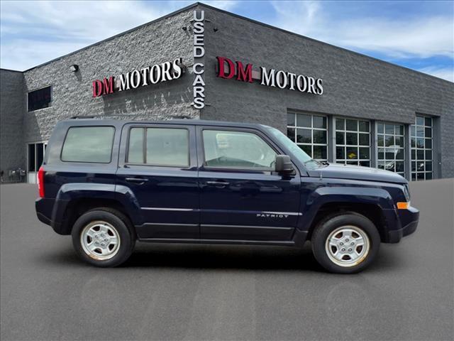 used 2013 Jeep Patriot car, priced at $7,995