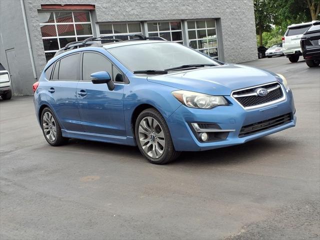 used 2015 Subaru Impreza car, priced at $7,995