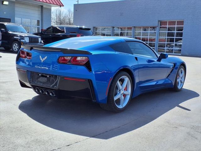 used 2014 Chevrolet Corvette Stingray car, priced at $42,995