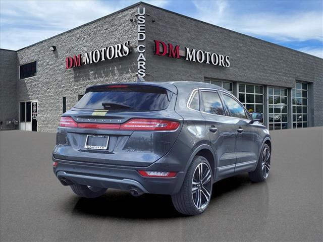 used 2018 Lincoln MKC car, priced at $18,995