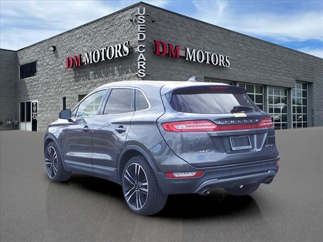 used 2018 Lincoln MKC car, priced at $18,995