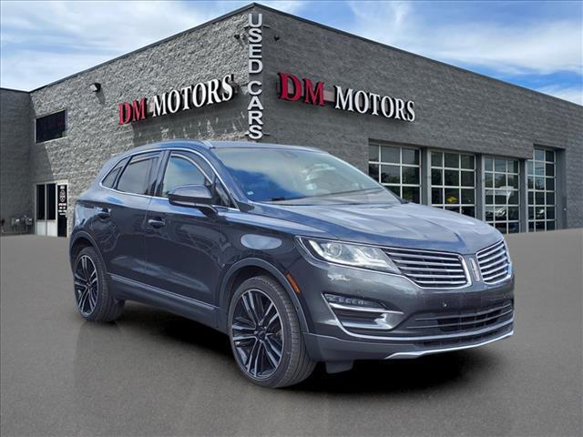 used 2018 Lincoln MKC car, priced at $18,995