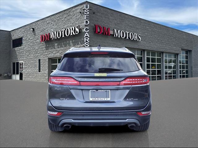 used 2018 Lincoln MKC car, priced at $18,995