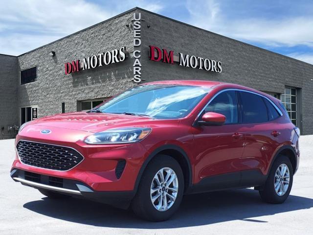 used 2020 Ford Escape car, priced at $17,795