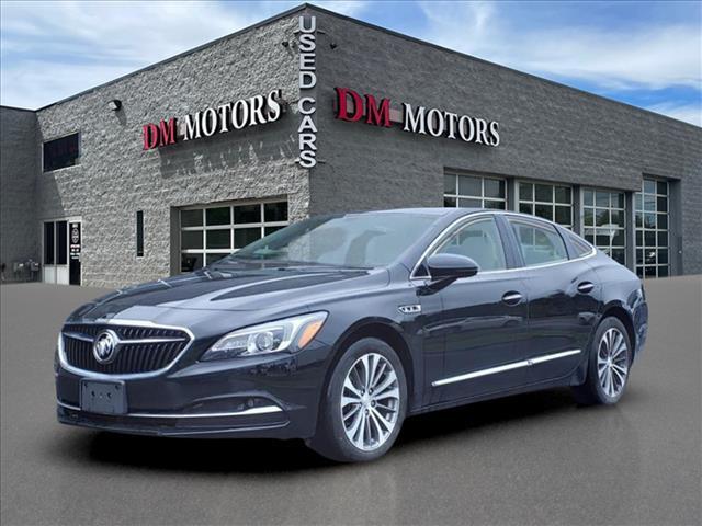 used 2017 Buick LaCrosse car, priced at $10,995