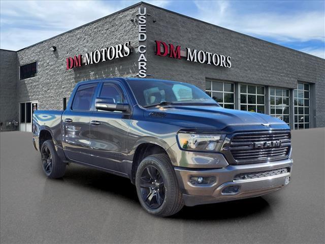 used 2020 Ram 1500 car, priced at $32,900