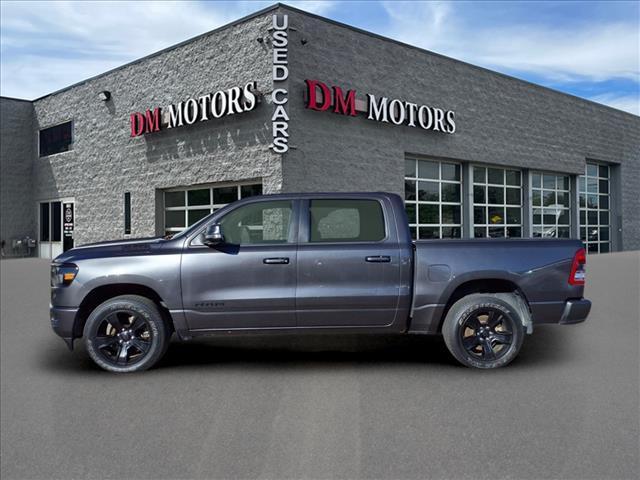 used 2020 Ram 1500 car, priced at $32,900