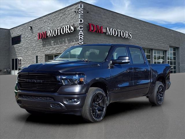 used 2020 Ram 1500 car, priced at $32,900