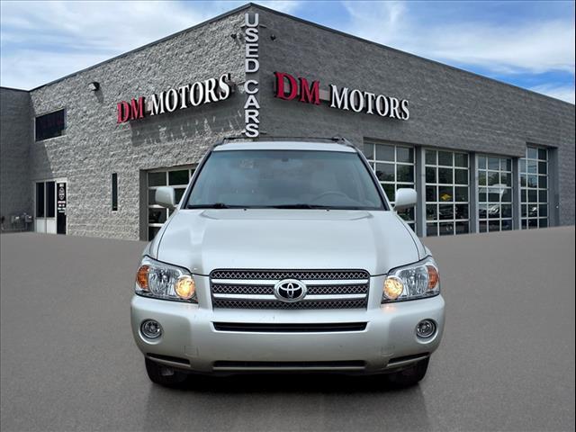 used 2006 Toyota Highlander Hybrid car, priced at $11,995