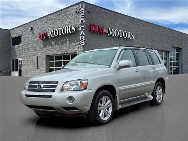 used 2006 Toyota Highlander Hybrid car, priced at $11,995