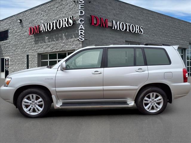 used 2006 Toyota Highlander Hybrid car, priced at $11,995