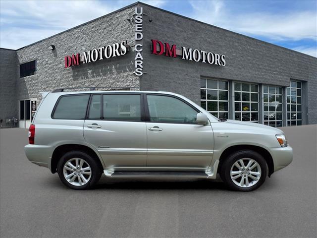 used 2006 Toyota Highlander Hybrid car, priced at $11,995