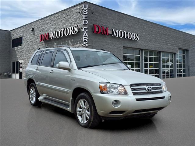 used 2006 Toyota Highlander Hybrid car, priced at $11,995