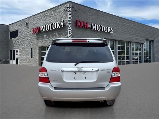 used 2006 Toyota Highlander Hybrid car, priced at $11,995