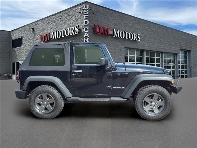 used 2010 Jeep Wrangler car, priced at $10,500