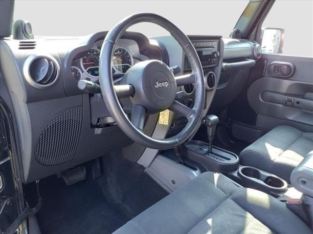 used 2010 Jeep Wrangler car, priced at $10,500