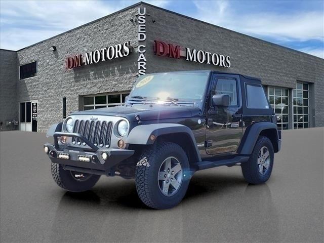 used 2010 Jeep Wrangler car, priced at $10,500