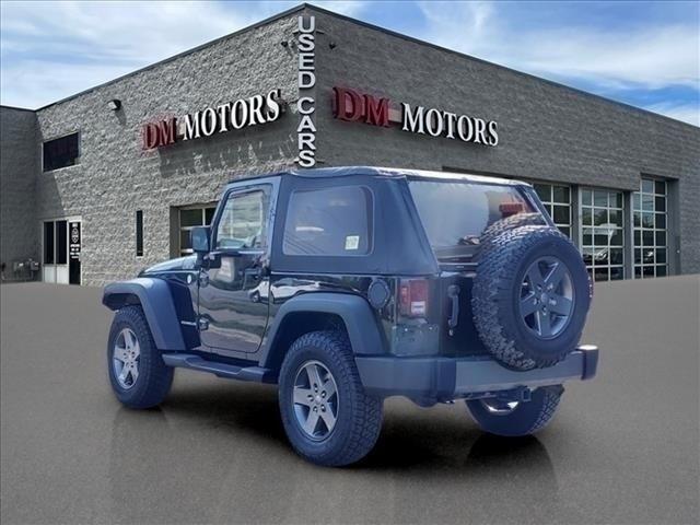 used 2010 Jeep Wrangler car, priced at $10,500