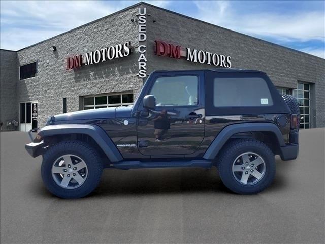 used 2010 Jeep Wrangler car, priced at $10,500