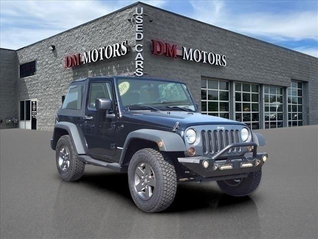 used 2010 Jeep Wrangler car, priced at $10,500