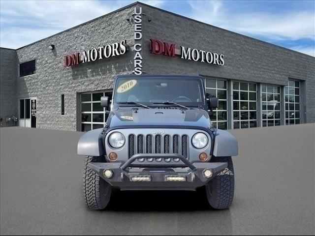 used 2010 Jeep Wrangler car, priced at $10,500