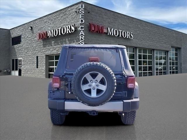 used 2010 Jeep Wrangler car, priced at $10,500