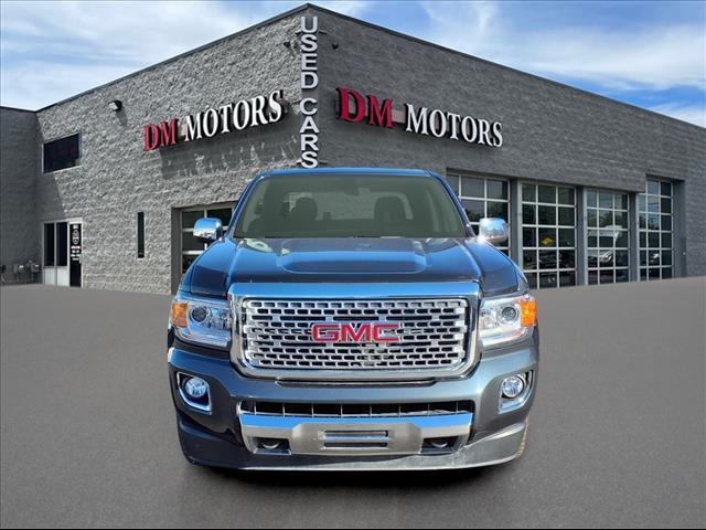 used 2018 GMC Canyon car, priced at $33,995