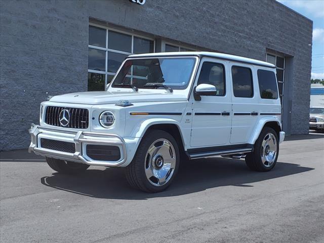 used 2024 Mercedes-Benz AMG G 63 car, priced at $234,995