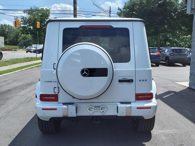 used 2024 Mercedes-Benz AMG G 63 car, priced at $234,995