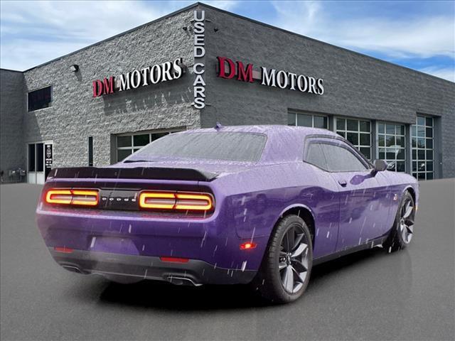 used 2019 Dodge Challenger car, priced at $36,995