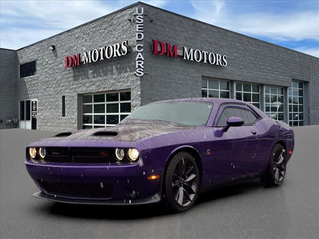 used 2019 Dodge Challenger car, priced at $36,995