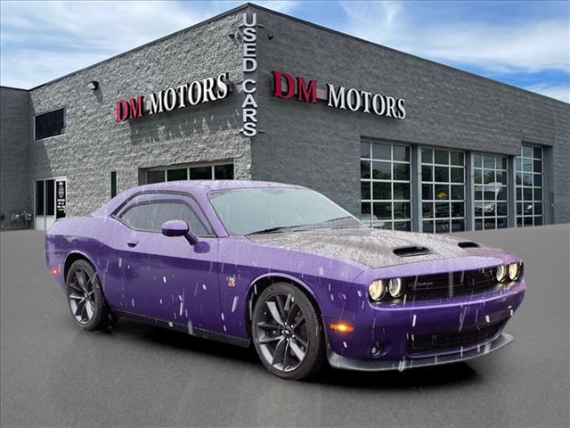 used 2019 Dodge Challenger car, priced at $36,995