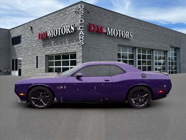 used 2019 Dodge Challenger car, priced at $36,995