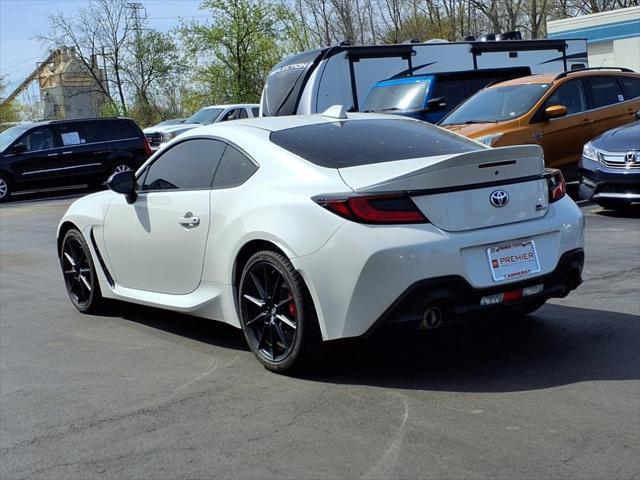 used 2024 Toyota GR86 car, priced at $33,990