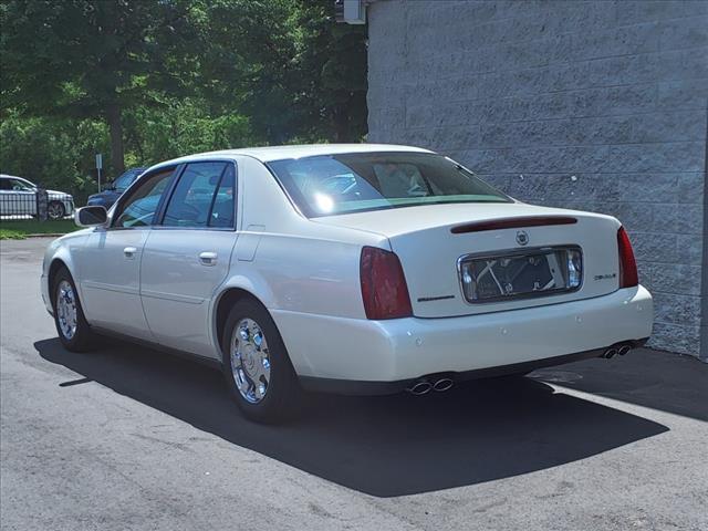 used 2002 Cadillac DeVille car, priced at $5,995