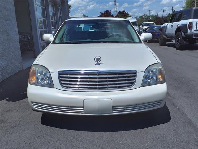 used 2002 Cadillac DeVille car, priced at $5,995